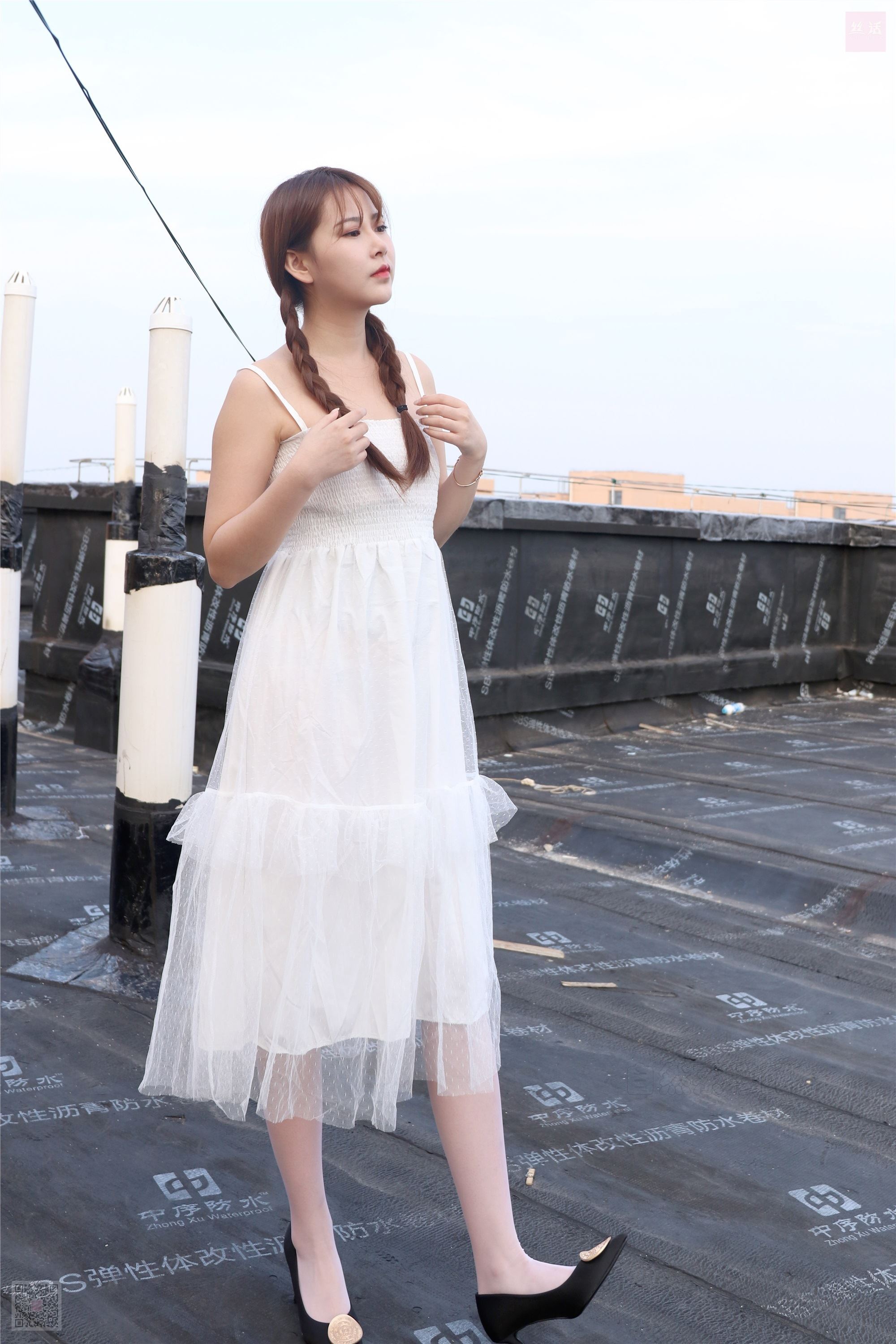 SiHua思话  SH021 苏羽 天台起舞的少女